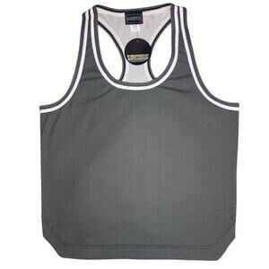 Andrew Christian It Mesh Training Tank Top Grey XL Extra Large